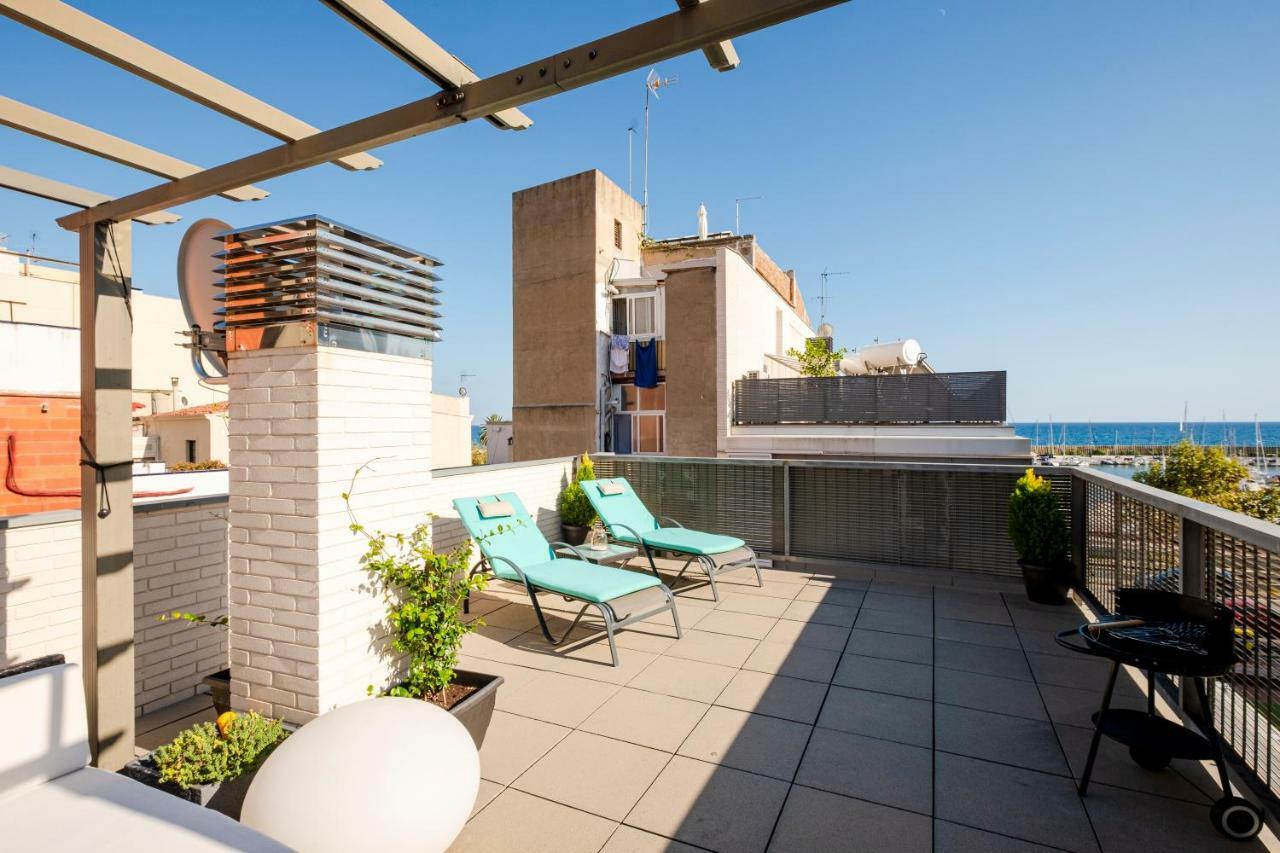 Terrassa De Mar Apartment Masnou Ngoại thất bức ảnh
